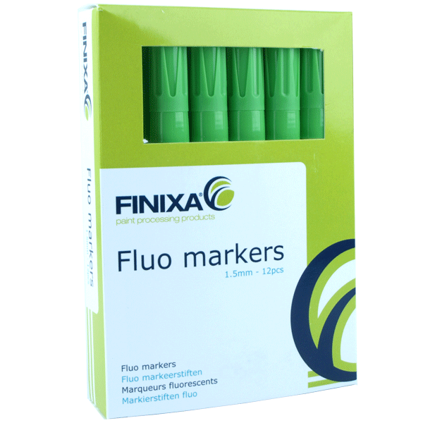 Finixa Fluo Markeerstift groen 12x
