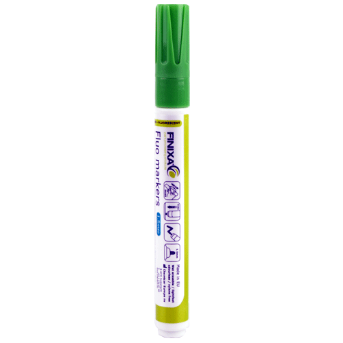 Finixa Fluo Markeerstift groen Fine