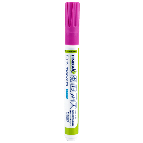 Finixa Fluo Markeerstift Roze