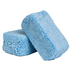 Chemical Guys Premium Grade Microfiber Applicators 2 Pack