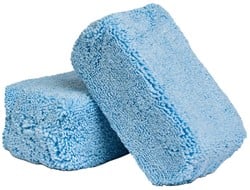 Chemical Guys Premium Grade Microfiber Applicators 2 Pack