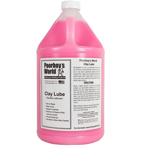Poorboy's World Clay Lube 3780ml