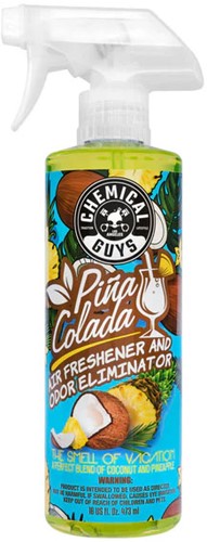 Chemical Guys Pina Colada Scent Air Freshener