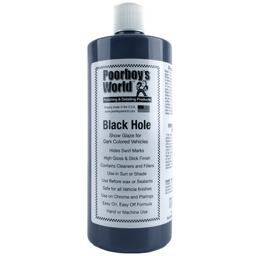 Poorboy s Black Hole 946ml Waxworld