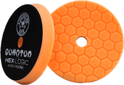 Chemical Guys 5,5" Hex-Logic Quantum Orange