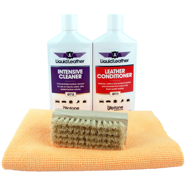 Gliptone Liquid Leather Voordeel Bundel Waxworld