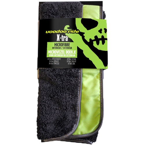 Voodoo Ride Extra Microfiber Towel