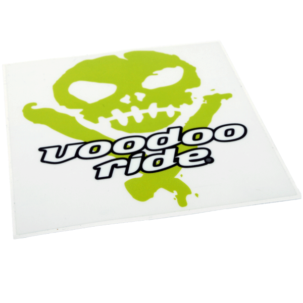voodoo bike decals