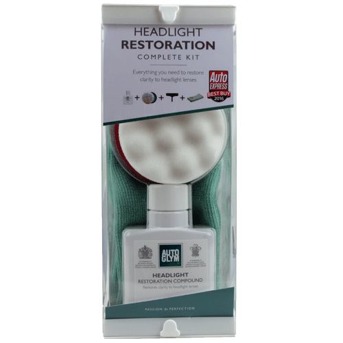 Autoglym Headlight Restoration Kit