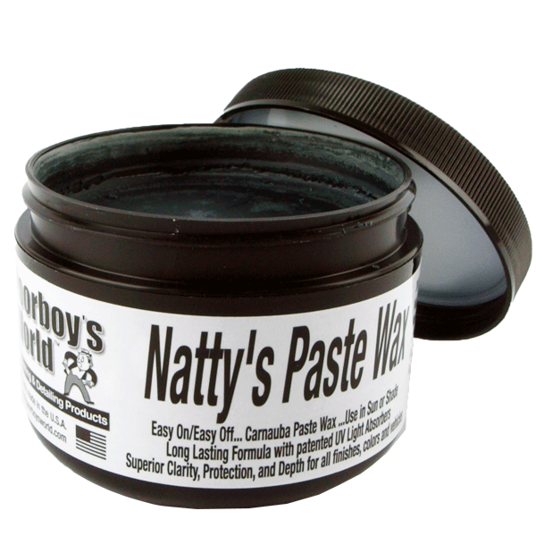 Poorboy's World Natty's Black Paste Wax