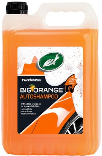 Turtle Wax Big Orange Shampoo
