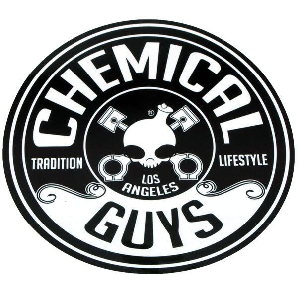 Chemical Guys Logo Sticker 125mm