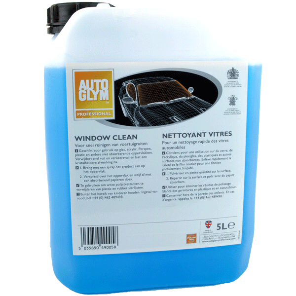 Autoglym Professional Window Clean Waxworld