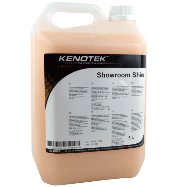 Kenotek Pro Showroom Shine - 5000ml