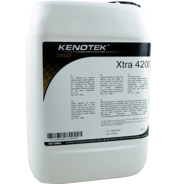 Kenotek Wheelcleaner X-tra 4200 5L