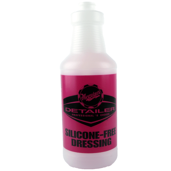 Meguiar's Empty Bottle - Silicone Free Dressing