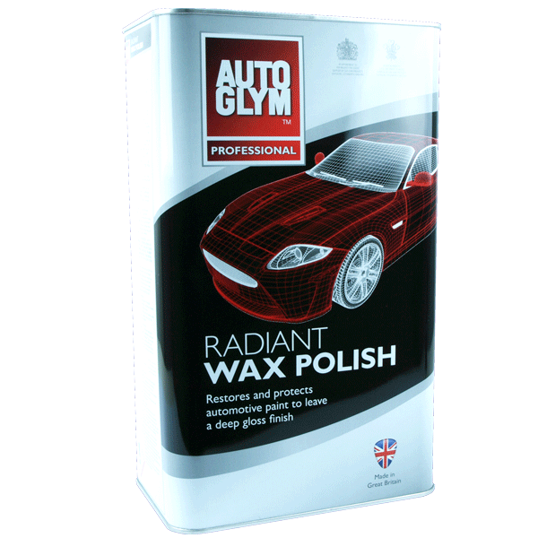Autoglym Radiant Wax Polish 5L Waxworld
