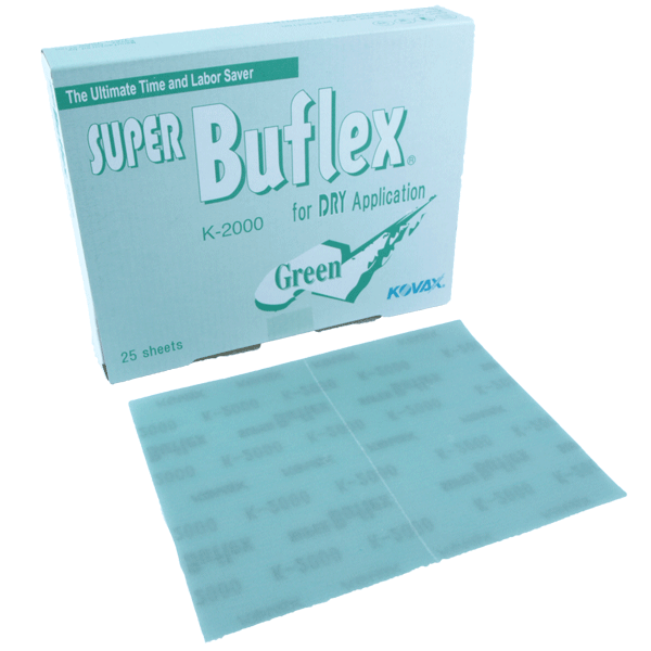 Kovax Buflex Dry K2000 Supertack - 25 stuks (doos)
