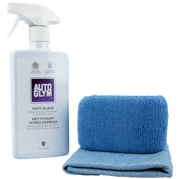 Autoglym Fast Glass Voordeel Bundel