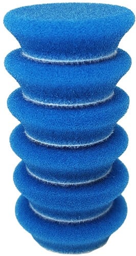 Rupes Pad Coarse 34/40mm 6 pack