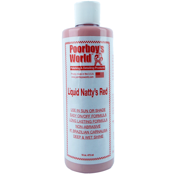Poorboy's Natty's Liquid Red