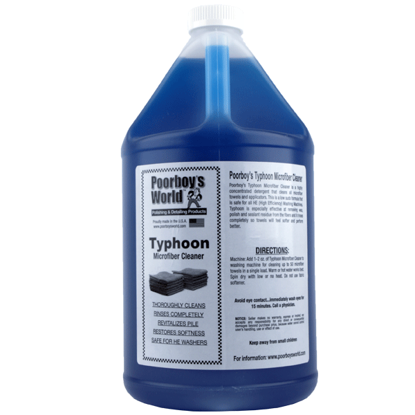 Poorboy's Typhoon MF Cleaner 3780ml