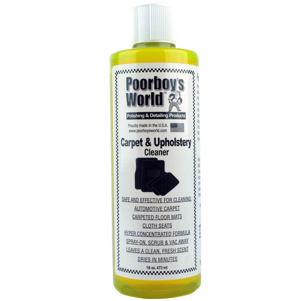 Poorboy's Carpet & Upholstery Cleaner 473ml