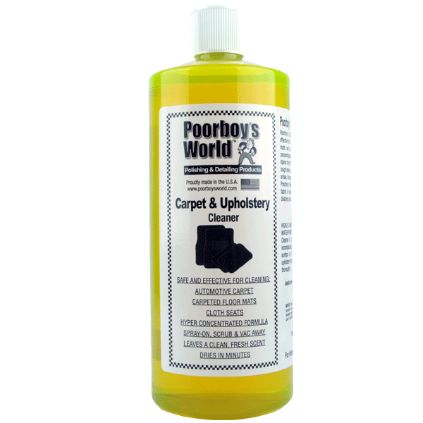 Poorboy's Carpet & Upholstery Cleaner 946ml