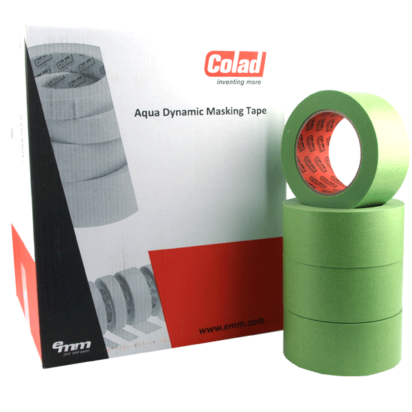 Colad Aqua Dynamic Masking Tape 50mm Doos