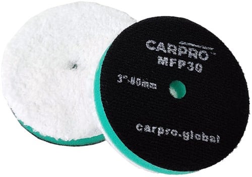 CarPro Microfiber Cutting Pad 3"