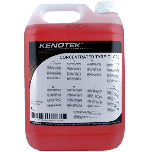 Kenotek Tyre Gloss Concentrate 5L