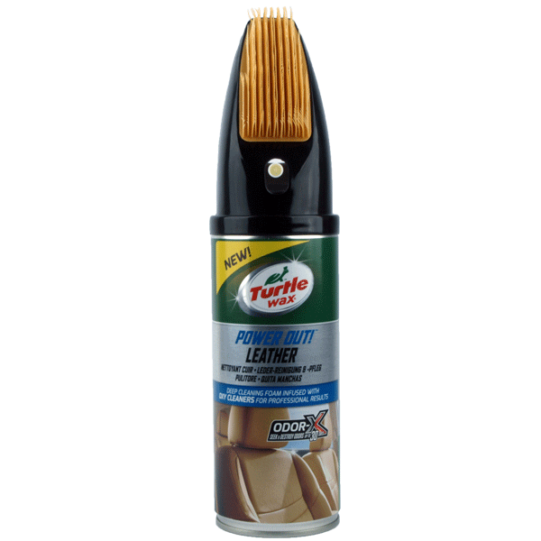 Turtle Wax Power Out Leather
