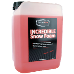 DetailPro Incredible Snow Foam - 5L