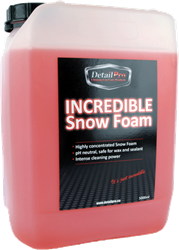 DetailPro Incredible Snow Foam - 5L