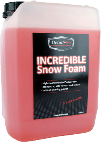 DetailPro Incredible Snow Foam - 5L