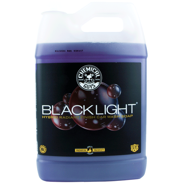 Chemical Guys Black Light Shampoo Gallon