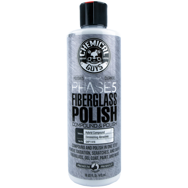 Chemical Guys Phase 5 Fiberglass Polish 473ml