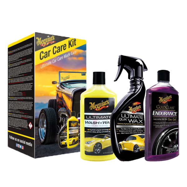 Meguiar's Car Care Kit