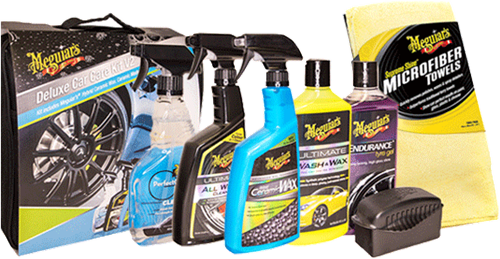 Meguiar's Deluxe Car Care Kit v2
