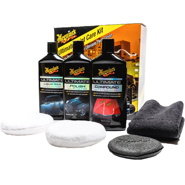 Meguiar's Ultimate Paint Care Kit