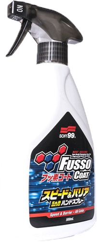 Soft99 Fusso Coat Speed & Barrier Hand Spray 500ml