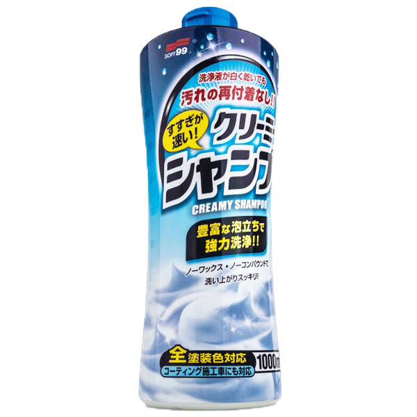 Soft99 Neutral Shampoo Creamy 1000ml