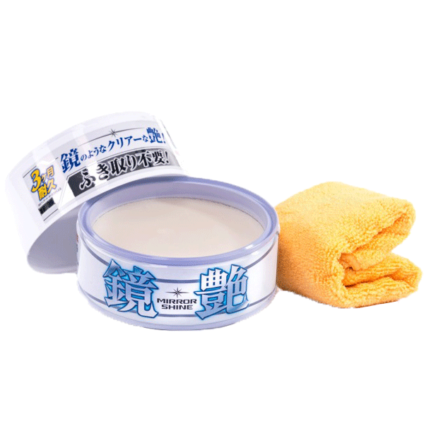 Soft99 Mirror Shine Wax Light 200g