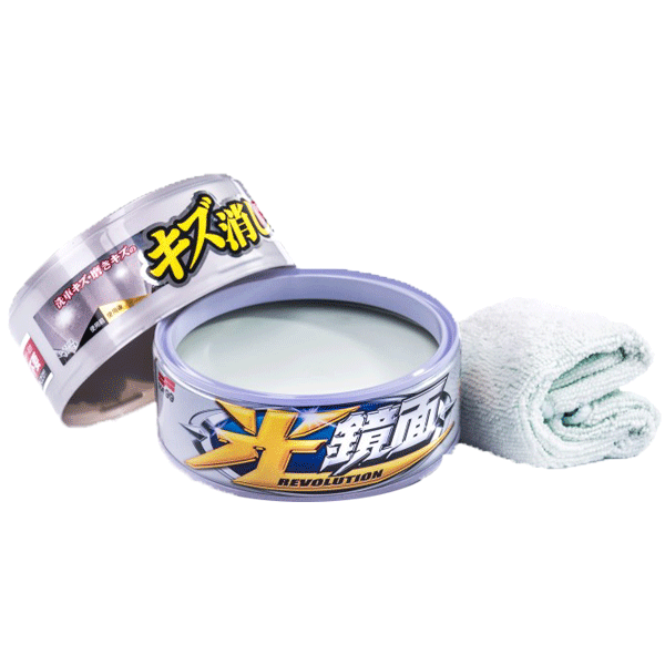 Soft99 Scratch Clear Wax Mirror Finish P&M