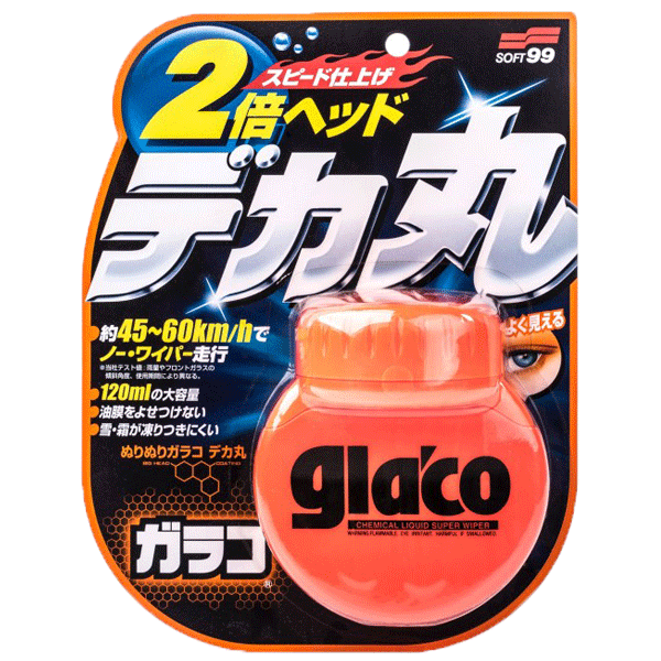 Soft99 Glaco Roll on Large 120ml