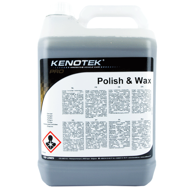 Kenotek Pro Polish & Wax 5L