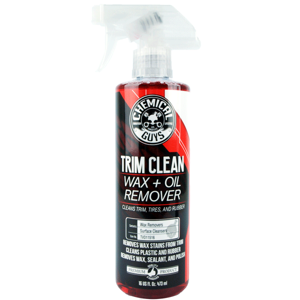 Chemical Guys Trim Clean Wax + Oil Remover Waxworld Chemical Guys Trim Clean Wax + Oil Remover Waxworld