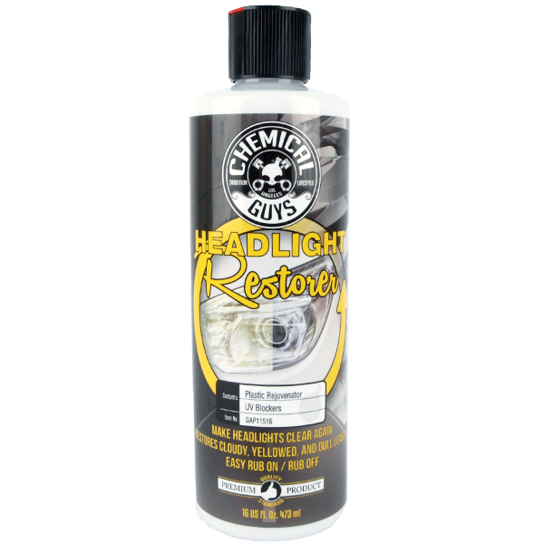 Chemical Guys Headlight Restorer & Prot. 473ml Waxworld