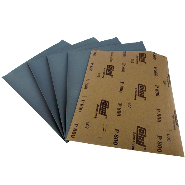 Colad WaterProof Schuurpapier P800 5x