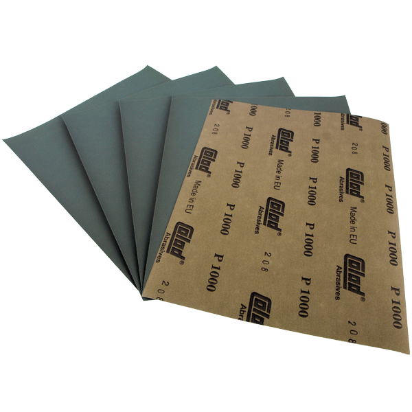 Colad WaterProof Schuurpapier P1000 5x